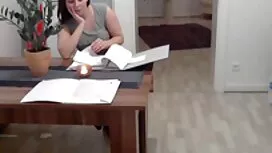 La giovane donna ave ...
