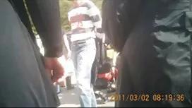 Bella bionda si acce ...